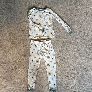 Kyte Baby 4T Sunflower Kids Pajama Set